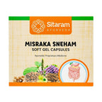 Sitaram Ayurveda Misraka Sneham Soft-Gel Capsules - Distacart