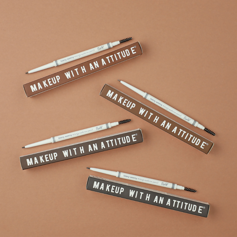 Rude Cosmetics Teeny Weeny Micro Eyebrow Pen - Hazel