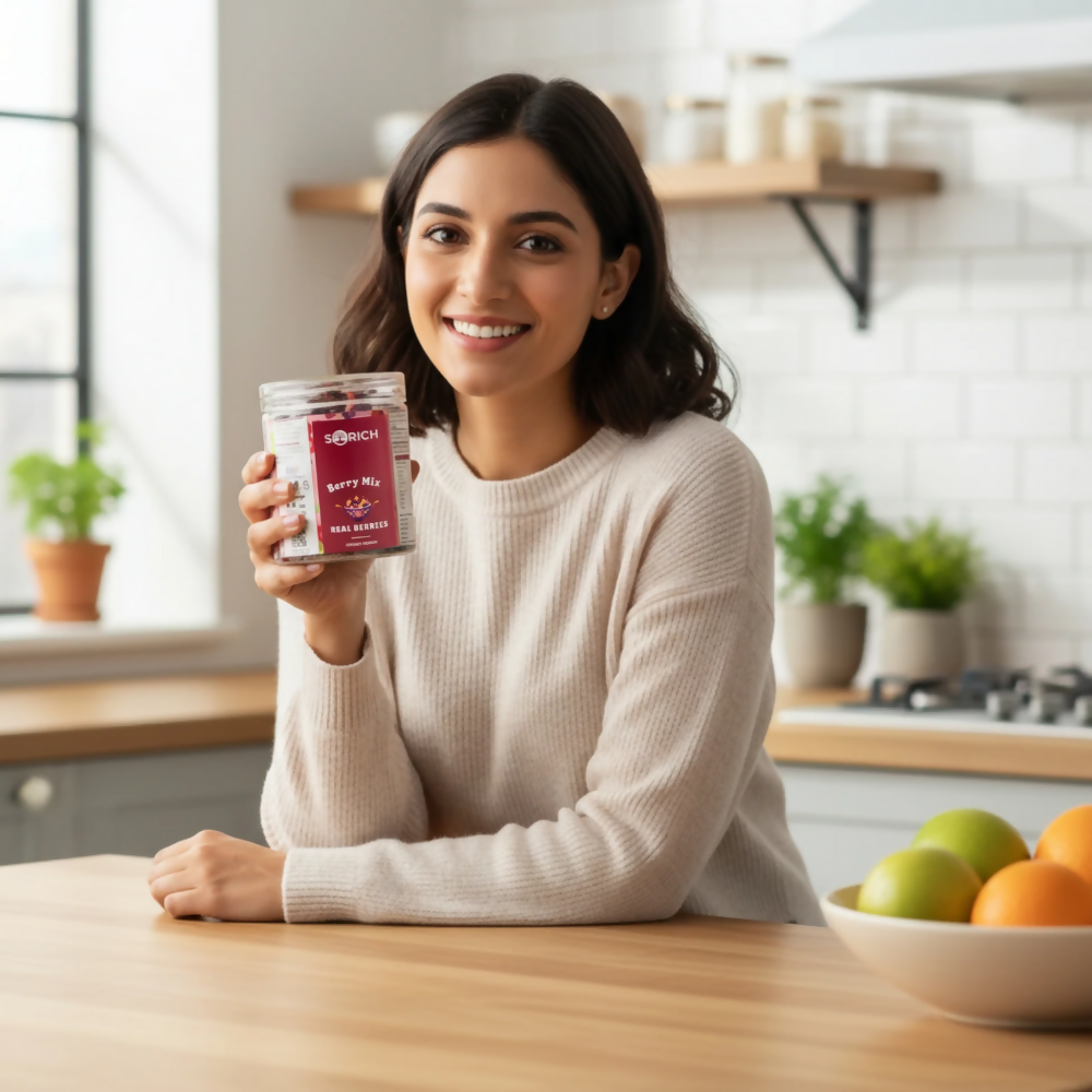 Sorich Organics Berries Mix - Distacart