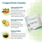 Kulsum's Kaya Kalp Croppeel Pack For De-pigmentation & Scar Reduction