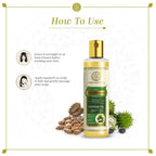 Khadi Natural Castor Cold Pressed Oil