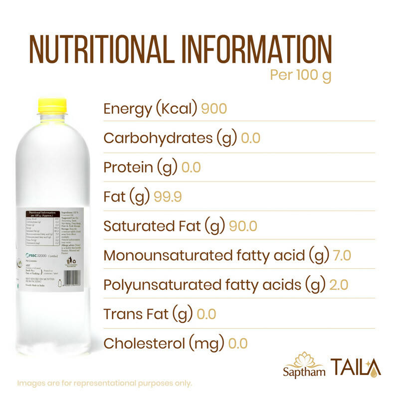 Saptham Taila Coconut Oil - Distacart