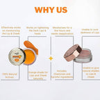 Aegte Organics Orange Peel Lip & Cheek Tint Balm