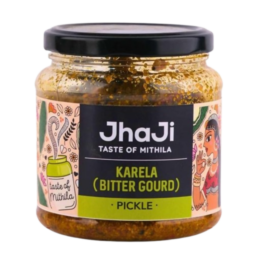 Jhaji Store Karela (Bitter Gourd) Pickle - Distacart