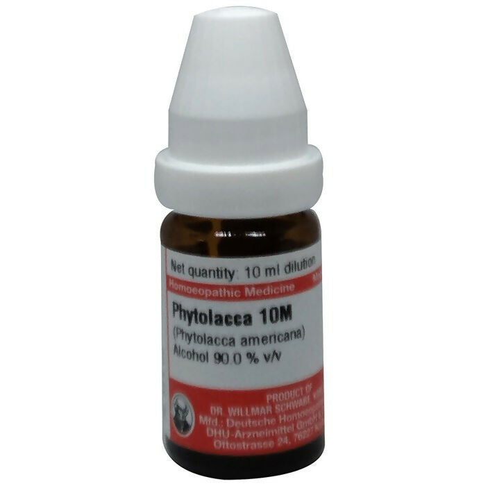 Dr. Willmar Schwabe Germany Phytolacca Dilution