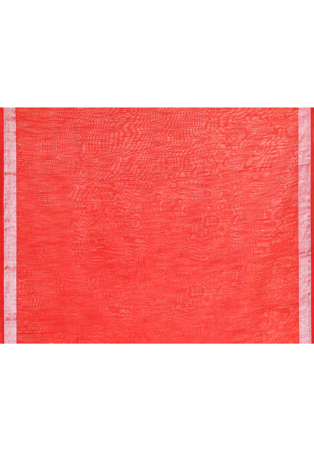 Piyari Fashion Women's Red Embellished Cotton Blend Zari Border Handloom Saree - Distacart