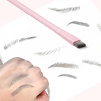 Gleva Multi-Function Eyebrow Brush - Light Pink