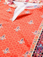 Ahalyaa Women's Traditional wear Kurta - Multi