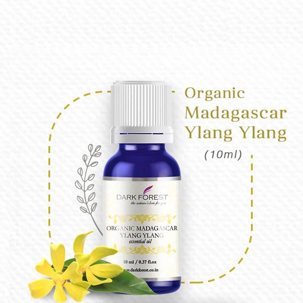 Dark Forest Organic Madagascar Ylang Ylang Essential Oil