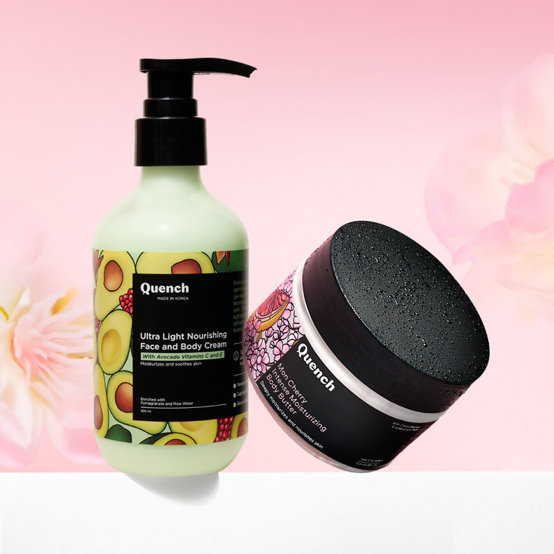 Quench Moisturizing Body Butter with Cherry Blossom
