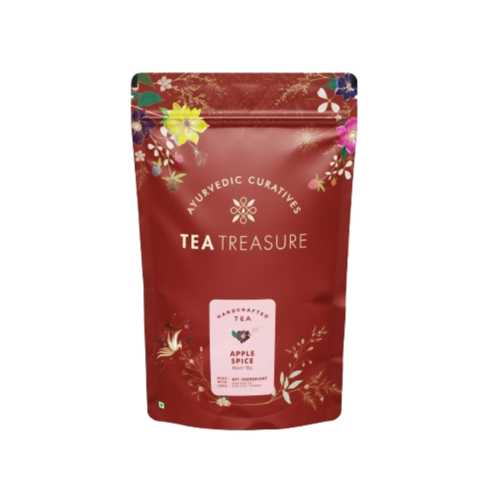 Tea Treasure Loose Leaf Apple Spice Tea - Distacart