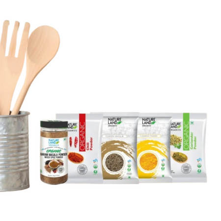 Nature Land Organics Everyday Spices