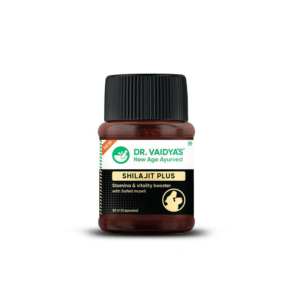 Dr. Vaidya's SJ Plus Capsules - Distacart