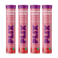PLIX The Plant Fix Collagen Builder Bubbly Effervescent Tablets Vitamin C & E - Distacart