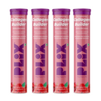 PLIX The Plant Fix Collagen Builder Bubbly Effervescent Tablets Vitamin C & E - Distacart