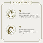 Ayuga 1% Bhringkesham Hair Fall Control Shampoo