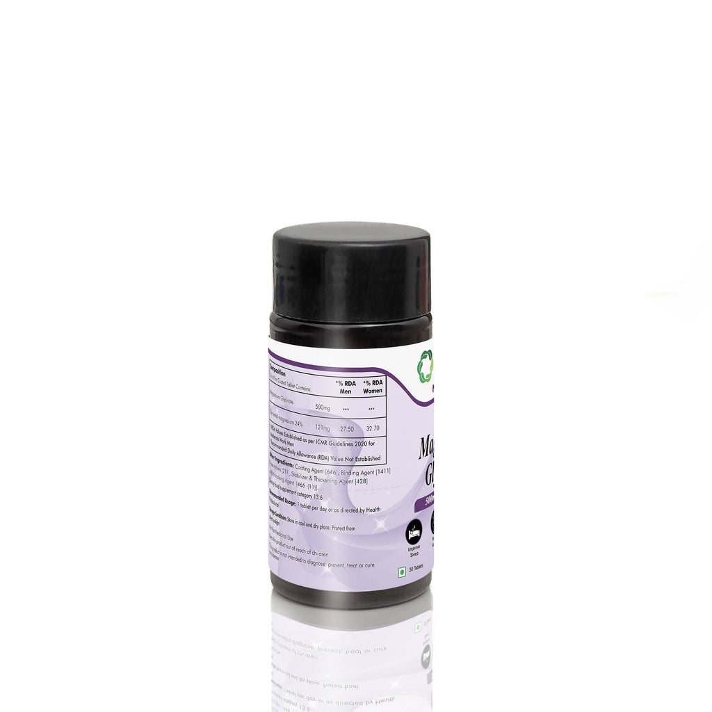 Ventin Organics Magjaz Magnesium Glycinate Tablets