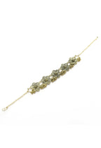 Mominos Fashion Johar Kamal Golden-Plated Brass Finish Floral Desgin Choker For Women - Distacart