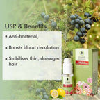 Organic Harvest Hair Oil for Hair Strengthening - Combination of Essential oils
