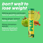PLIX The Plant Fix Garcinia Bubbly Effervescent Tablets with Ginger, Cinnamon - Distacart