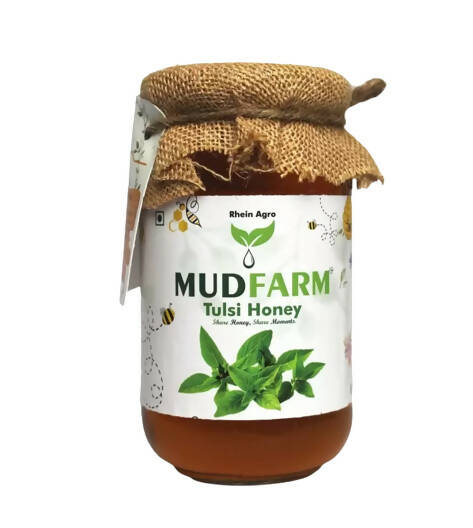 Mudfarm Tulsi Honey