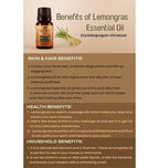 Ancient Living Kattrina Taila (Lemongrass Oil) Essential Oil