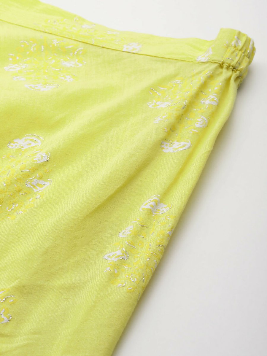Ahalyaa women's wear Traditional wear lehenga choli - Yellow