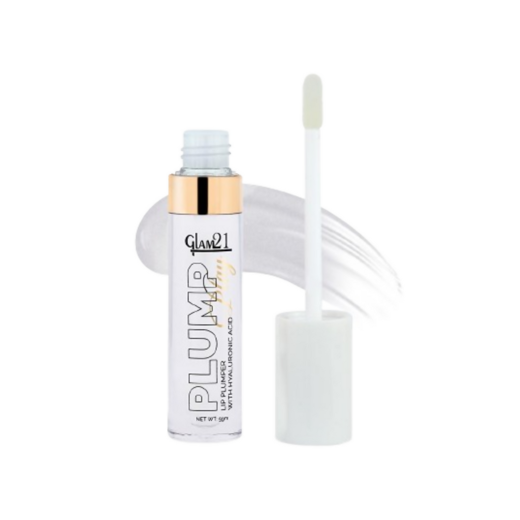 Glam21 Lip Plump Play Lip Plumper With Hyaluronic Acid - 01 Starlight - Distacart