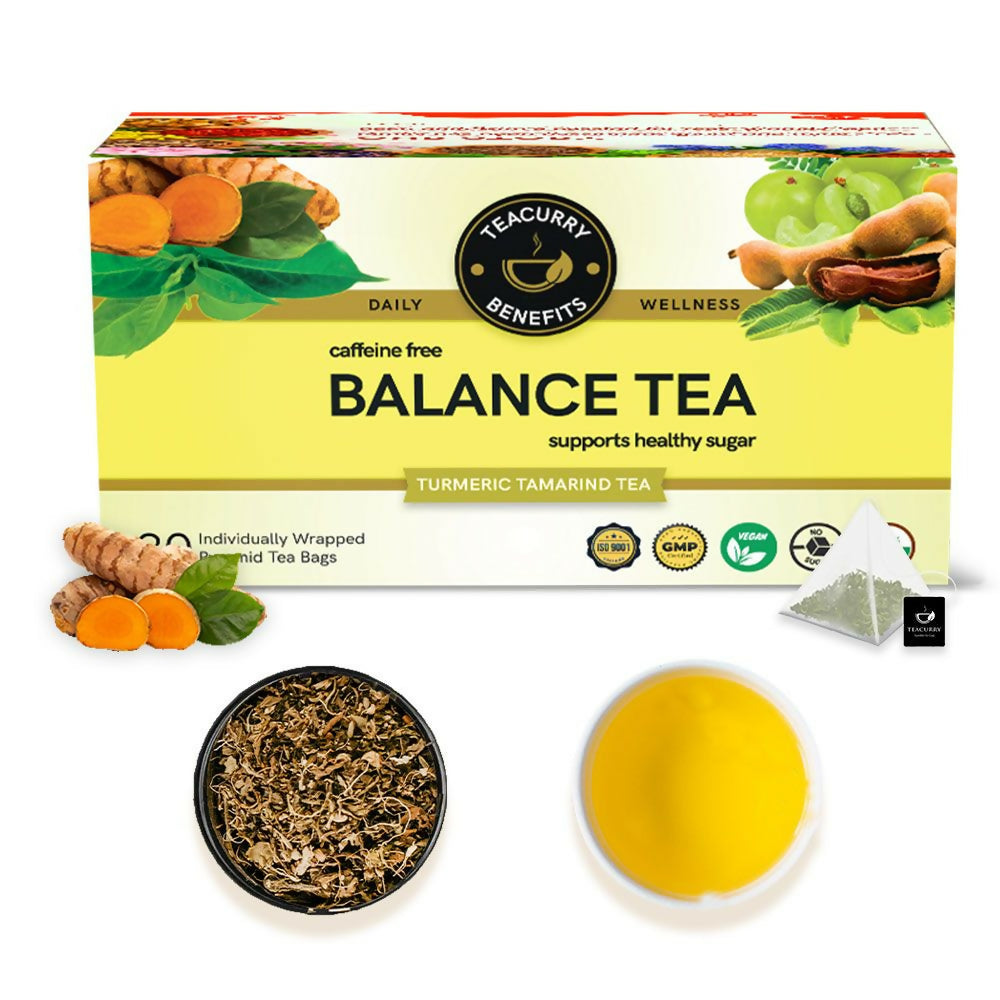 Teacurry Diabetes Support Tea - Distacart