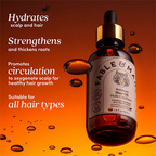 Fable & Mane HoliRoots Oil To Strengthen Roots and Thicken Hair