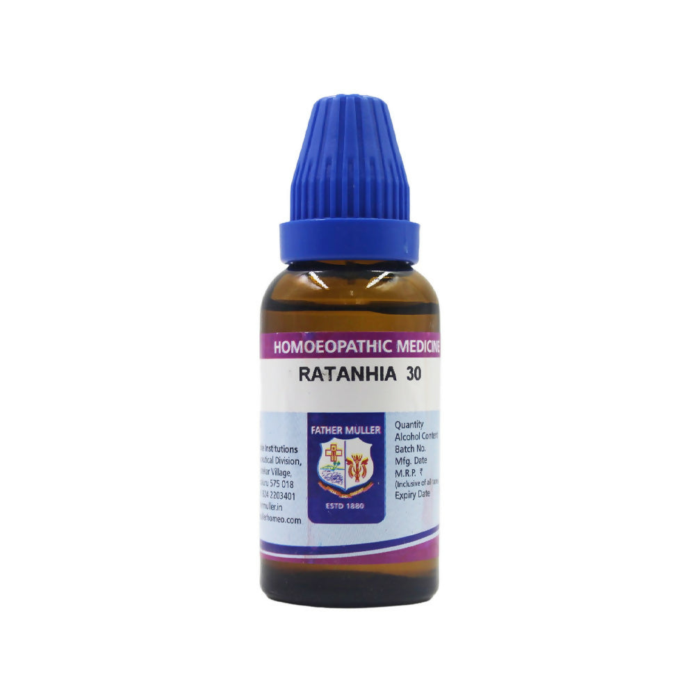 Father Muller Ratanhia Dilution - Distacart