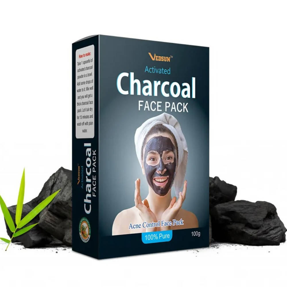 Vedsun Charcoal Face Pack