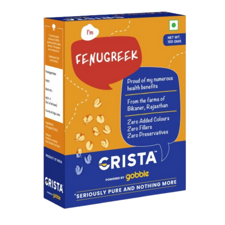 Crista Spices Fenugreek