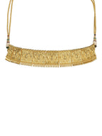 Golden Choker- Ruby Raang