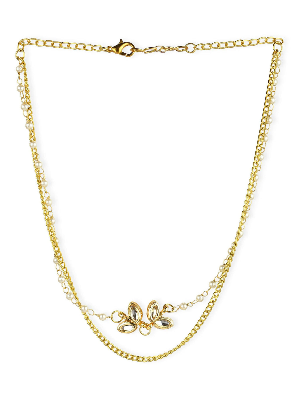 Women's Gold-Plated Chain - Ruby Raang - Distacart