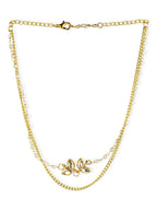 Women's Gold-Plated Chain - Ruby Raang - Distacart
