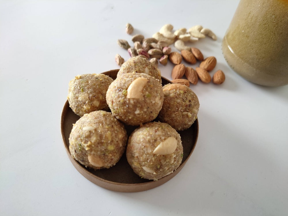 Govis Foods - Dry Fruit Gondh Laddu