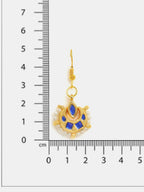 Ruby Raang Nazakat Antique Earrings - Distacart