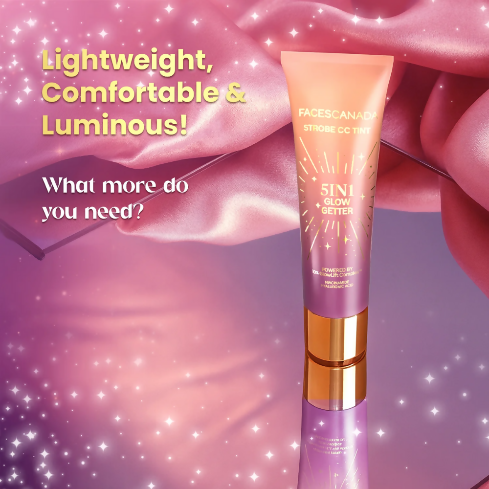 Faces Canada Strobe CC Tint - Sunset Glaze 02