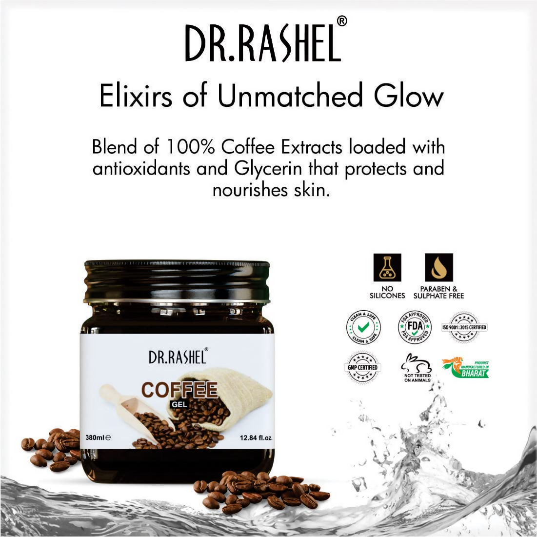 Dr.Rashel Coffee Gel
