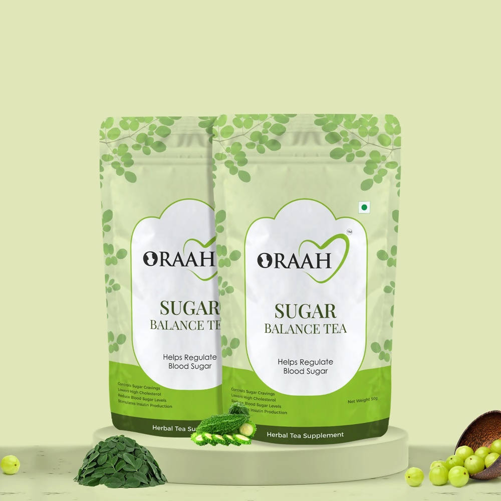 Oraah Sugar Balance Tea