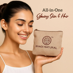 Khadi Natural Travel Kit Skincare & Haircare Essentials On-The-Go