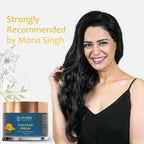 Ivory Natural Tan Face Cream For Sun Tan Protection