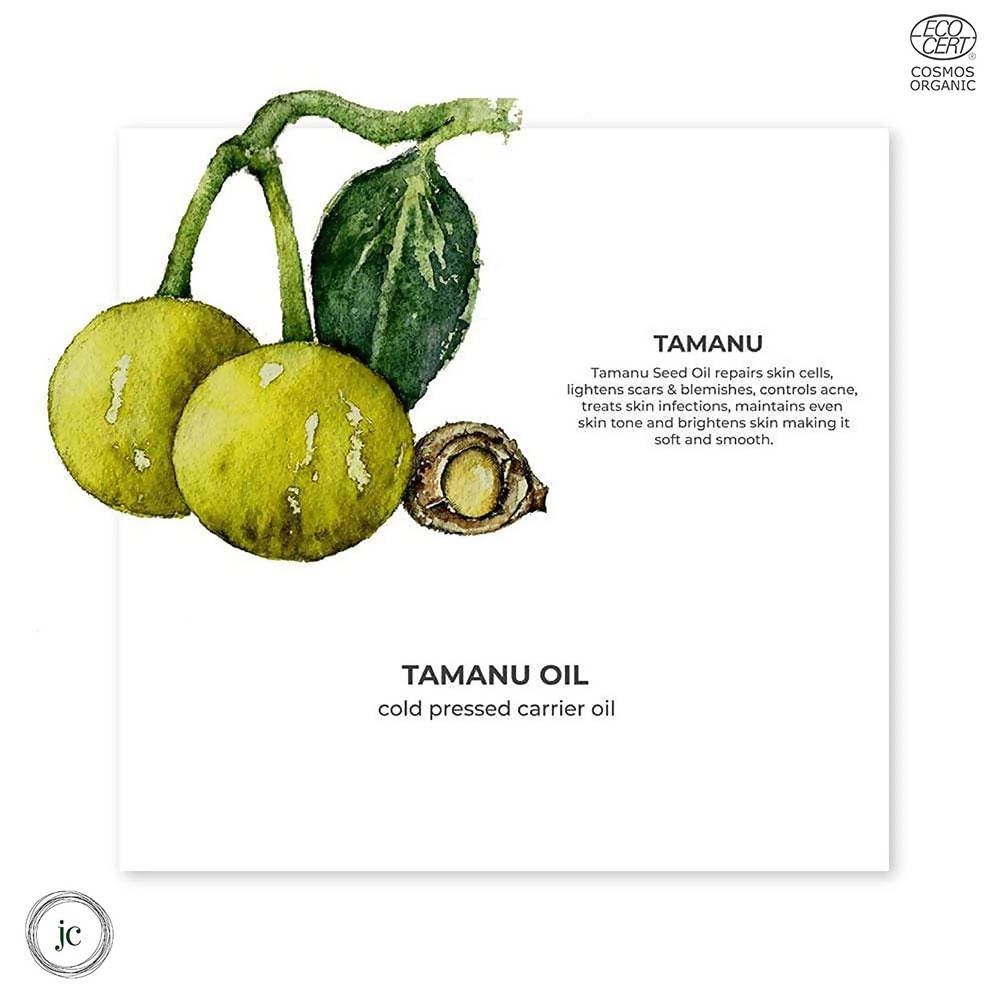 Juicy Chemistry Pure & Organic Tamanu Seed Oil For Cold Pressed Carrier Oil