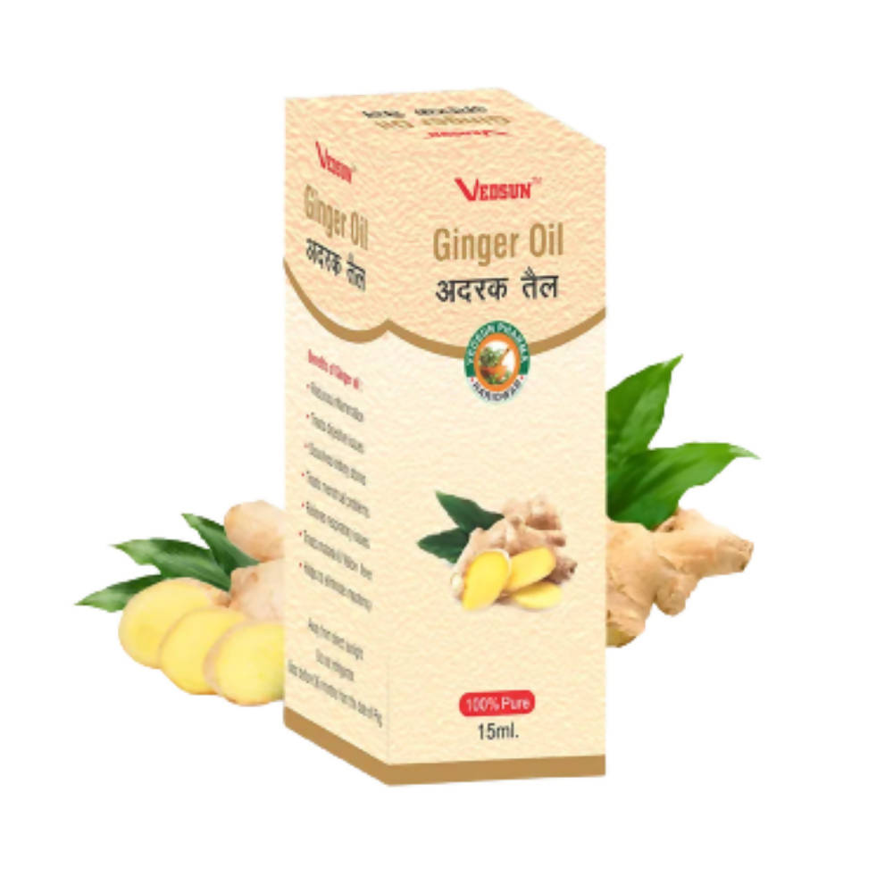 Vedsun Ginger Oil - An Essential Oil