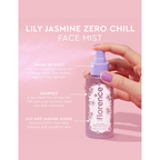 Florence by Mills Zero Chill Face Mist- Lily Jasmine