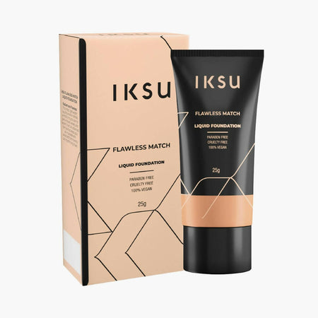 IKSU Flawless Match Liquid Foundation - Honey Light