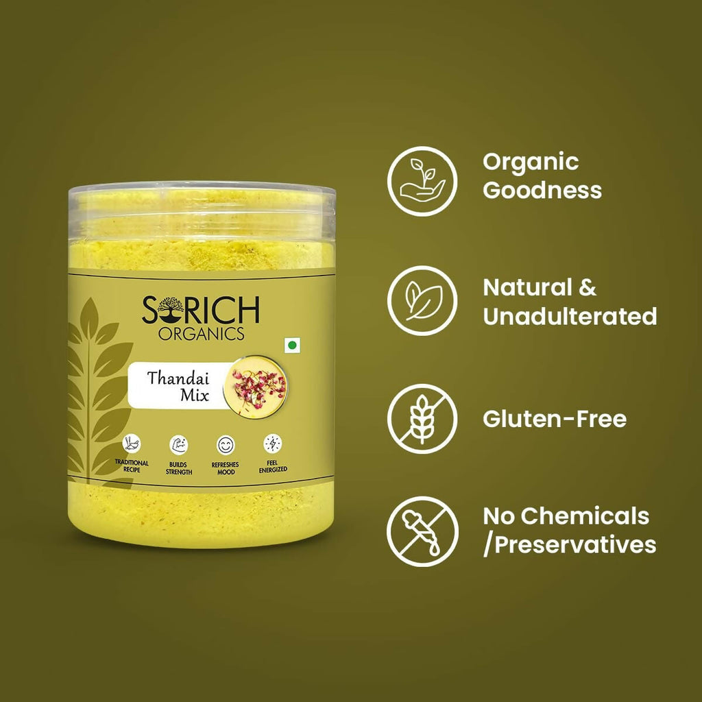 Sorich Organics Thandai Mix - Distacart