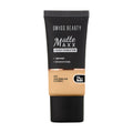 Swiss Beauty Matte Maxx Cover Foundation with Hyaluronic Acid & Vitamin E - 6 Deep Warm