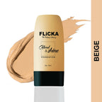 Flicka Blend & Shine Foundation - Beige
